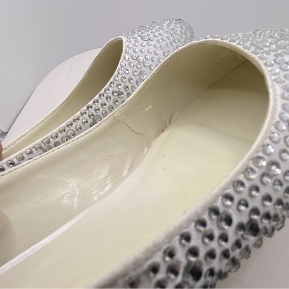 Pink Paradox London Jeweled Flats - Picture 6 of 8